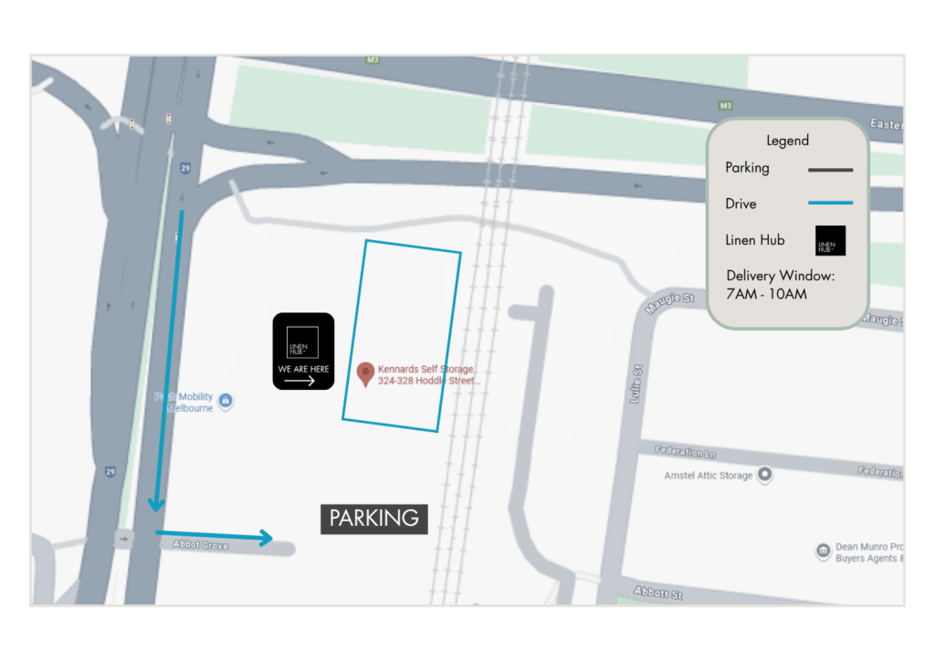 Abbotsford Delivery Window