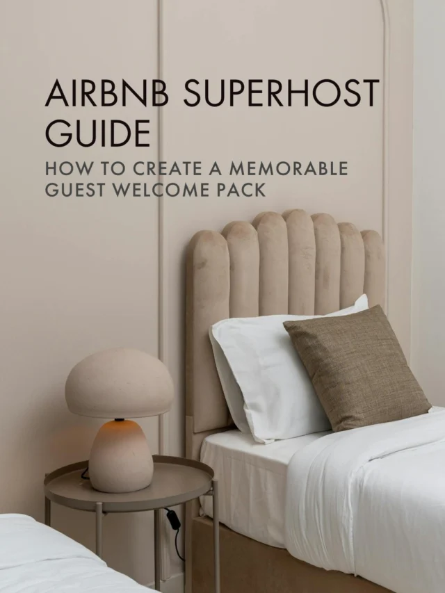 Your welcome pack is more than just information, it's the first chapter to your guests' stay. If done right, it makes them feel cared for, connected and excited to explore. Here's how to elevate yours:

📖 Step 1: Start with the essentials
Begin with the basics: house rules, Wi-Fi details, appliance instructions, emergency contacts and check out info. Present it clearly, guests will appreciate knowing they have all the important details without having to ask.

🗺️ Step 2: Add a local touch
This is where you can really shine. Share your favourite local cafes, hidden gems, scenic walks or must try restaurants. Guests love feeling like insiders, not tourists. Even a simple 'Top 5 Things to Do Nearby' list can make their stay feel unforgettable. 

🍫 Step 3: Include thoughtful extras
It's the surprises that turn good stays into great ones. Think handwritten welcome notes, locally made treats, a bottle of wine, a walking map, or even discount vouchers for nearby attractions. These little touches show care and create lasting memories.

🌹 Step 4: Keep it fresh & on brand
Your welcome pack should reflect your property's personality. Match the style and update it regularly so it always feels cohesive and fresh. Presentation matters too, a neat folder or woven basket elevates the experience.

📍 Step 5: Make it easy to find
The best welcome packs are impossible to miss. Place yours somewhere visible and inviting, like the dining table or entryway, so guests discover it as soon as they arrive. That first impression sets the tone for their entire stay. 

A great welcome pack = happy guests + great reviews. The effort your put in here pays back tenfold in loyalty, word of mouth and 5 star ratings. 

#airbnb #airbnbhost #airbnbsuperhost #airbnbexperience #vacationalrental #superhost #cozyairbnb #cozy #travel #vacation #tips #hosting #5star #reviews #australia #winter #spring #guest #review #superhost