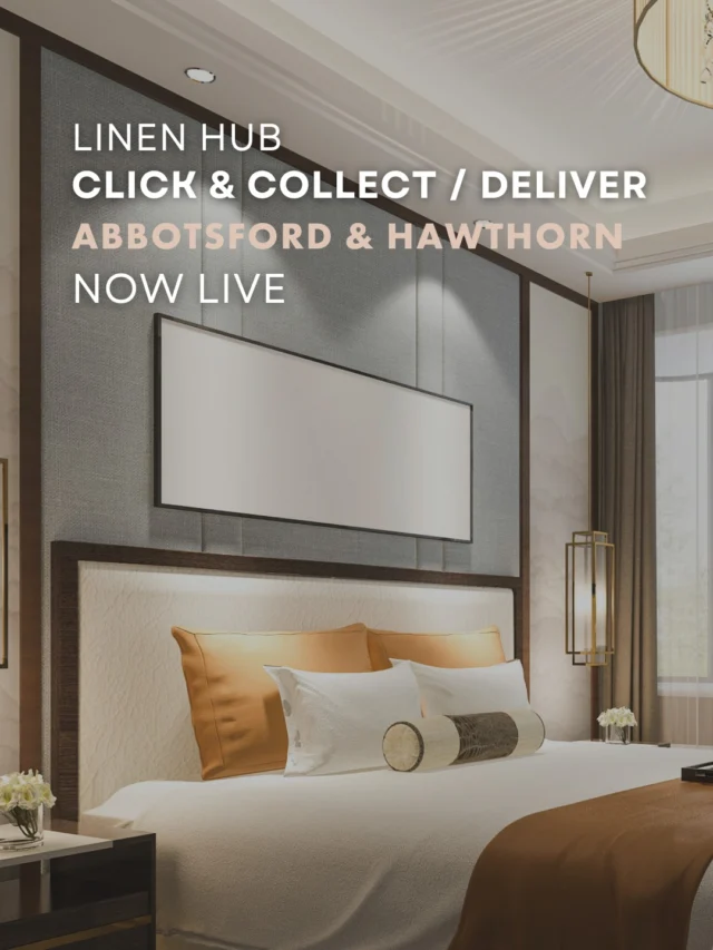 We're proud to announce that our new Melbourne Linen Hubs are now live!

As Melbourne's short stay rental sector continues to thrive, we're here to make linen management effortless for short stay accommodations and boutique stays. Our flexible daily hire linen service is designed with your business needs in mind.

✓ Click & Collect/Deliver Services
✓ Cost-effective, High-quality Linen
✓ Reliable Linen Supply when you need it most

Transform your guest experience with 5 star hotel linen that delivers comfort and style, backed by the flexibility your business demands.

Link in bio to register for an account.

#VIC #Airbnb #LinenHire