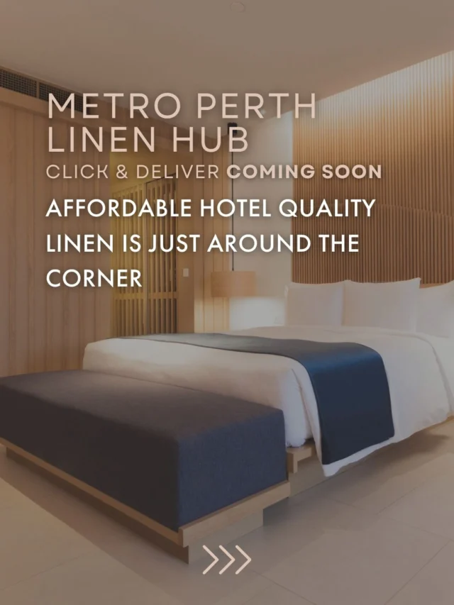 Linen Hub is expanding to Metro Perth, WA!

We're bringing our flexible, affordable daily hire linen to support Perth's booming short stay and tourism scene. Whether you run a boutique hotel or manage short stay properties, we've got your linen covered. 

✓ Deliver Service
✓ Click & Collect (Stay Tuned)
✓ Cost-effective, High-quality Linen
✓ Reliable Linen Supply

Say goodbye to laundry stress and hello to fresh, guest ready linen on your terms. 

Perth, it's your turn to experience linen without the laundry. 

Sign up today to be the first to experience Linen Hub in Perth! Link in bio.

#Perth #WA #LinenHire