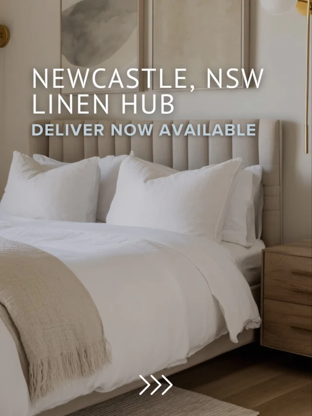 🚚 Linen Hub 'Deliver' is now available in Newcastle!

You asked, we delivered. Linen Hub's Deliver service has landed in Newcastle, bringing high quality linen without the runaround and laundry stress.

Simply place your order online and get it delivered straight to your business.

Sign up in under 5 minutes and let Linen Hub take care of the rest.
Get started with the link in our bio.