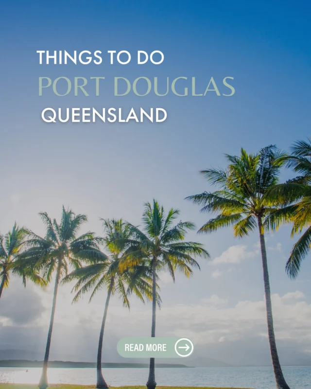 Not sure what to do during your holiday in Port Douglas?

Here's a list of exciting things to do during your stay in sunny coastal Queensland. 

#PortDouglas #Holiday #QLD
