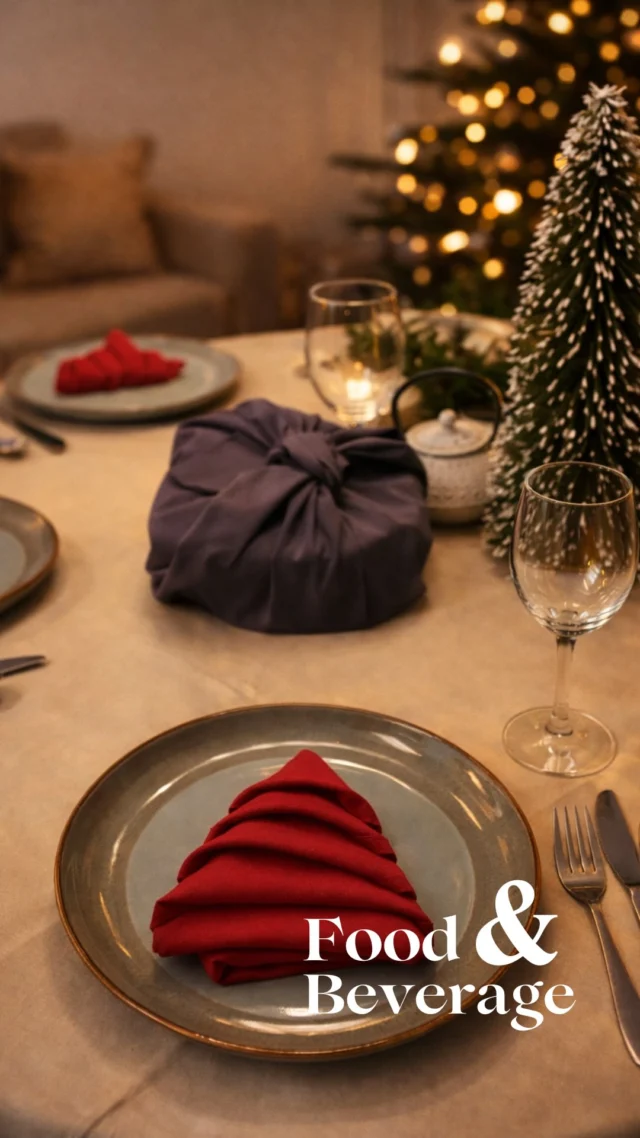 It’s beginning to look a lot like Christmas 🎄 elevate your Christmas table this holiday season with this simple Christmas tree napkin fold. Whether you’re hosting a cozy family dinner or a big celebration, this simple fold transforms any ordinary napkin into a cheerful centrepiece. 

Full tutorial available on the blog link in the bio. Happy folding! 

#tutorial #diy #christmas #folding #origami