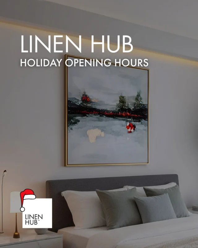 As we approach the Holiday Season, please take note of our adjusted trading hours across our Linen Hub locations to ensure you have everything you need. Information can be found in your Customer Resource Portal - Into The Fold.

Our Customer Care Team will be available during select hours - reach out via 1300 038 222, email, or Live Chat.