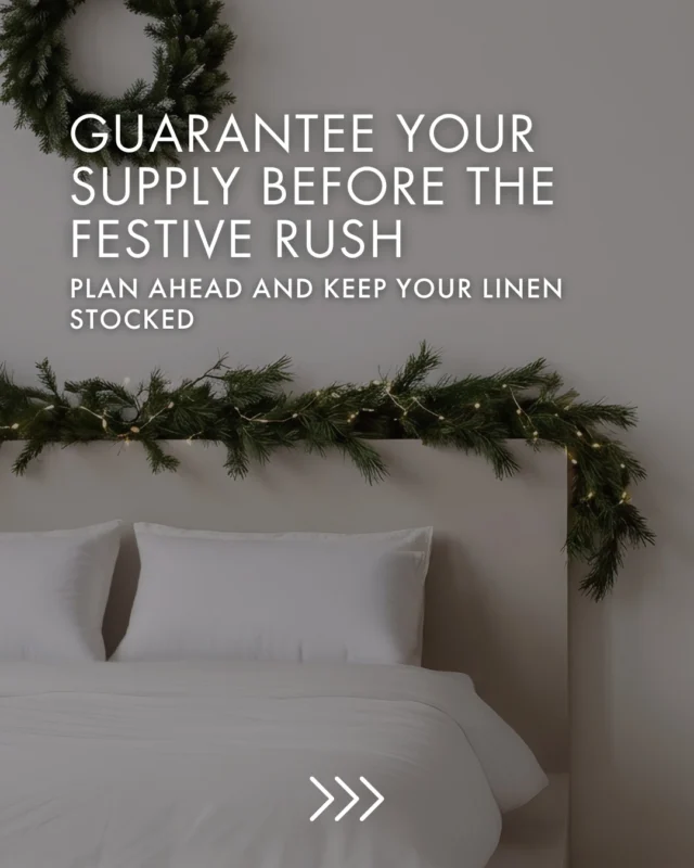 This holiday season you should be spending more time making memories not laundering sheets. Give your guests the gift of comfort this Christmas without the hassle. 🎄 

Guarantee your supply by using Linen Hub's daily hire model and choose the model that best suits you: Self-Serve Hub and Click & Collect/Deliver. 

Outsource your linen this Christmas so you can focus on the joy of the season.

Link in bio! 🎁 

#holidays #christmas #airbnb #linen