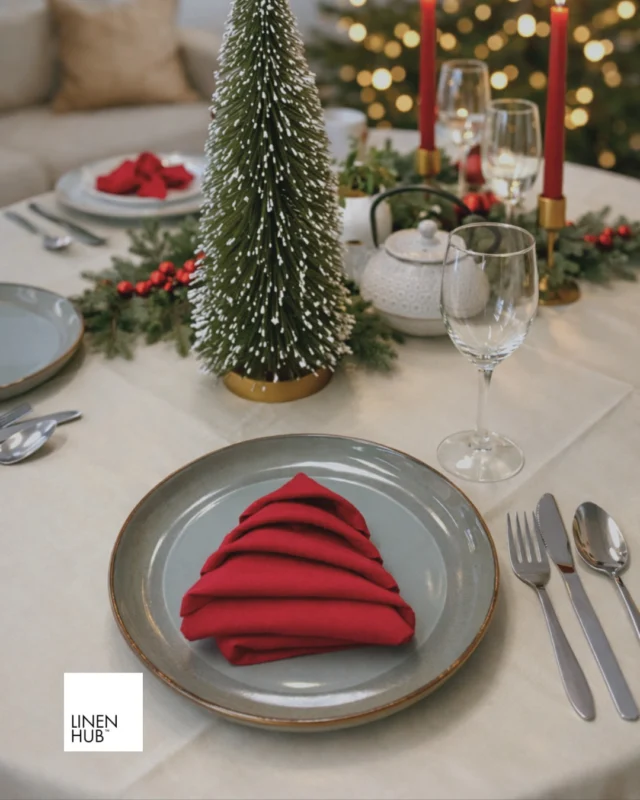 Hope everyone is having a lovely Christmas break! 🎄 
 
Our festive tree shaped linen brought the holiday vibes but soon it’s back to creating 5 star stays! 

Linen Hub is back to regular trading hours next week and ready to support you throughout the remainder of the summer holidays.

*Please note that New Years Day will still follow the public holiday trading hours.

Still in holiday mode? 🎁  Keep your place guest ready with premium linen hire from Linen Hub.