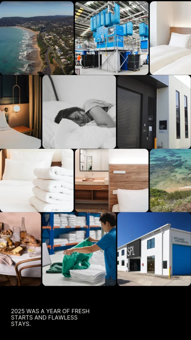 📣 Thank you for spending 2025 with us - together we've folded, fluffed and freshened up countless stays.

Let's unfold the memories!

📦 Together, we’ve packed more than 1M pieces of linen and you were a big part of it!

🏠 21 new Linen Hub locations popped up in 2025, making it easier for you to keep every stay spotless and we are just getting started. 

💤 Pillowcases were the MVP of 2025! You ordered enough to keep thousands of heads resting easy - now that’s what we call sweet dreams.

Because of you, 2025 was a year of fresh starts and 
flawless stays. Together, we’ve made hosting effortless. We can’t wait to keep growing with you.

#Grateful2025 #MemorableStays #LinenLove #HomeSweetHome #HostingMadeEasy #TravelComfort #FreshStartsAhead #QualitySleep #EffortlessHosting #CommunityGrowth