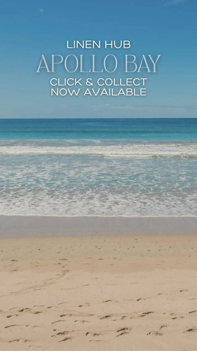 We're excited to announce that our Apollo Bay Click & Collect hub is now live!

We love our Apollo Bay customers, and to better serve the region we’ve opened a new collection point to complement our Self Serve Hub.

As short-stay accommodation continues to grow along the Great Ocean Road, our flexible daily hire linen hire service is here to make linen simple, reliable, and tailored to your business needs.

Apollo Bay now offers:
✓ Click & Collect (NEW)
✓ Deliver
✓ Self-Serve Hub

Linen Hub is your go-to for:
✓ Cost-effective, High quality Linen
✓ Reliable Linen Supply when you need it most

Transform your guest experience with 5 star hotel linen that delivers comfort and style, backed by the flexibility your business demands.

Link in bio to register for an account.

#ApolloBay #VIC #GreatOceanRoad #Holiday #Rental #Airbnb