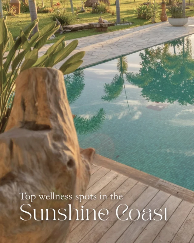 Heading to the Sunshine Coast? 

Take a look at some of our wellness favourites…

📍 Ikatan Day Spa
📍 Spicers Tamarind Retreat
📍 Aqua Day Spa
📍 Tank Bathhouse

Lush gardens, rainforest retreats and pure relaxation. 
We can’t wait to soak it all in when we go live on the Sunny Coast 🌿✨

#QLD #SunshineCoast #Holiday #Wellness #Retreat #Airbnb