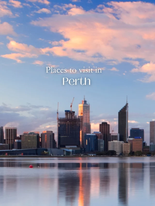 Perth done right ✨

Golden light at Elizabeth Quay, art and inspiration at AGWA, quiet moments in Stirling Gardens, unforgettable encounters at Perth Zoo, and the vibrant buzz of Yagan Square. Proof that the city has so much to offer when you take the time to wander 🌿

#Perth #WA #Holiday #Thingstodo #Travel #Explore