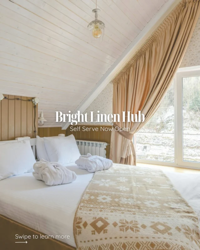 We're happy to announce that our Self Serve Linen Hub is now available in Bright! 

We're bringing our flexible, affordable daily hire linen to support Bright's short stay and tourism scene.

Why you'll love our Bright Linen Hub:
✅ Self Serve 24/7
✅ Premium, professionally laundered linen
✅ Affordable, efficient linen hire

Find us at 
📍 35 Station Street Porepunkah VIC 3470

Sign up in under 5 minutes and let Linen Hub take care of the rest.

Get started with the link in our bio.

#VIC #Bright #Airbnb #Hosting #Holiday