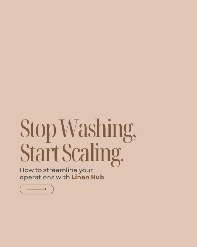 You didn't start your business to spend your weekends folding sheets. 🧺❌

Let's be real: doing your own laundry feels like 'saving money', but it's actually costing you time and growth. When you're stuck doing laundry all weekend, you aren't networking, marketing or improving your customer experience. 

At Linen Hub we don't just wash linen, we provide you all the needs to scale.

Why hosts are making the switch
⭐ Consistency: 5 star quality, every single time. 
🚚 Reliability: Scheduled pickups and deliveries that fit your workflow.
🏠 Scalability: Whether you're 2 rooms or 50, we grow with you. 

Stop washing, start scaling. It's time to outsource the heavy lifting to the pro. 

#Hosting #Tips #Hacks #Linen #Airbnb #Management