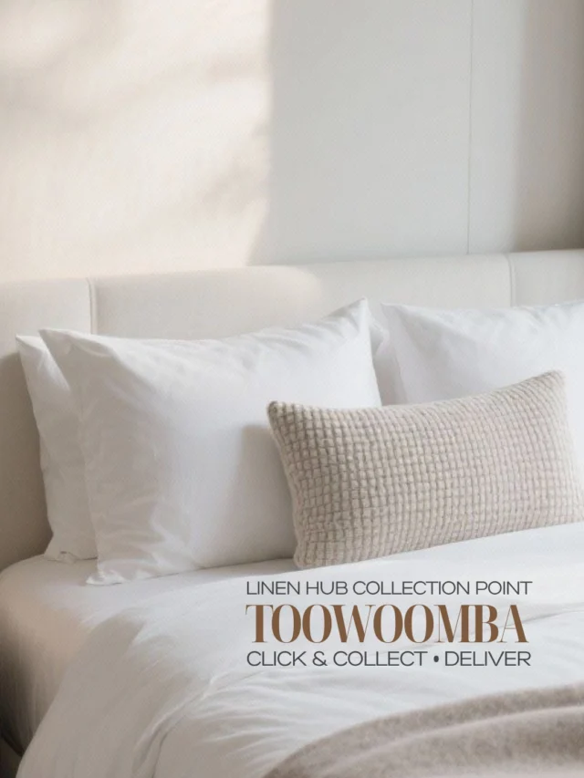 We're happy to announce our new Linen Hub Collection Point in Toowoomba is now live! 

We're bringing our flexible, affordable daily hire linen to support Toowoomba's short stay market.

Why you'll love our Linen Hub 
🚚 Click & Collect or Deliver services available.
⏰ Save hours each week, skip the last minute laundry stress.
🛏️ Perfect for Airbnb and short stay hosts.
💻 Quick online sign up and affordable daily hire pricing.

Find us at
📍 Find us at National Storage, Unit 224, 214 North Street, Rockville QLD 4350

Link in bio for full pricing & online account registration.