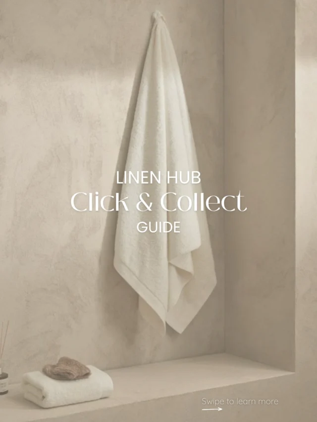 Introducing the easiest way to manage your linen. Our Click & Collect service is designed to fit around your business. Here's how to use it:

1. Order online and select your collection day.
2. Receive an email confirmation when your order is ready.
3. Head inside the Hub to collect your pre packed order.
4. Return your soiled linen at the Hub when you're done - then simply repeat!

Simple, seamless and built for busy businesses. 
Got questions? We're always just a DM away. 📥