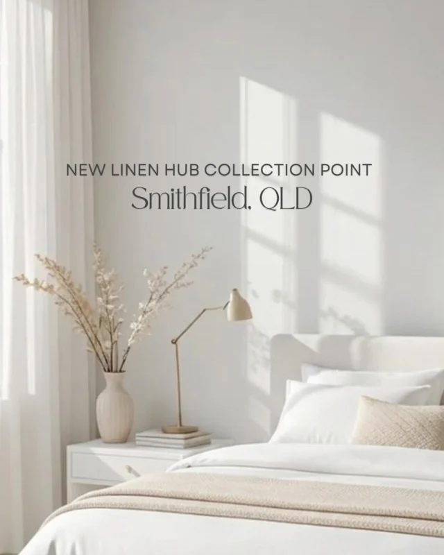 PSA: Cairns Northern Beaches (Smithfield) - We have arrived! 

Our Linen Hub Click & Collect service is now available in Smithfield with a Hub now open. 

Why you'll love Linen Hub:
🚚Linen delivered direct to your business or collect on your selected date
🛏️ Perfect for Airbnb and short stay hosts.
💻 Quick online sign up and affordable daily hire pricing.

No more linen headaches, just seamless, reliable, low cost linen solutions for your property needs.

From Palm Cove to Holloways Beach, are you ready?

Get in touch with our team through direct message or use the link in bio.

*Deliver is only available to commercial addresses and storage facilities

#Smithfield #QLD #Queensland #NowOpen #NEW
