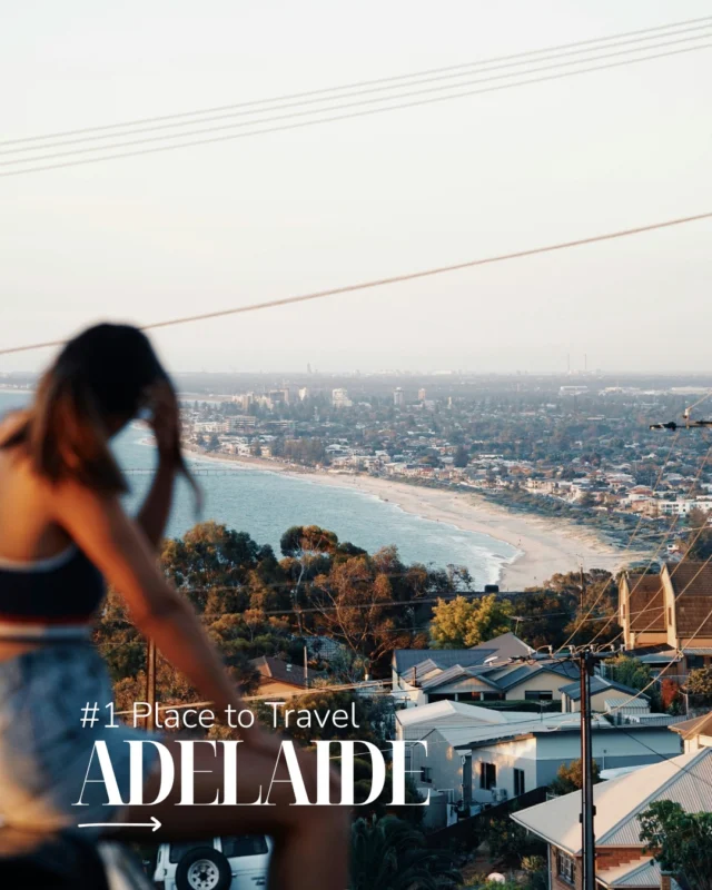 Visit Adelaide - Listed among top 20 cities to visit worldwide