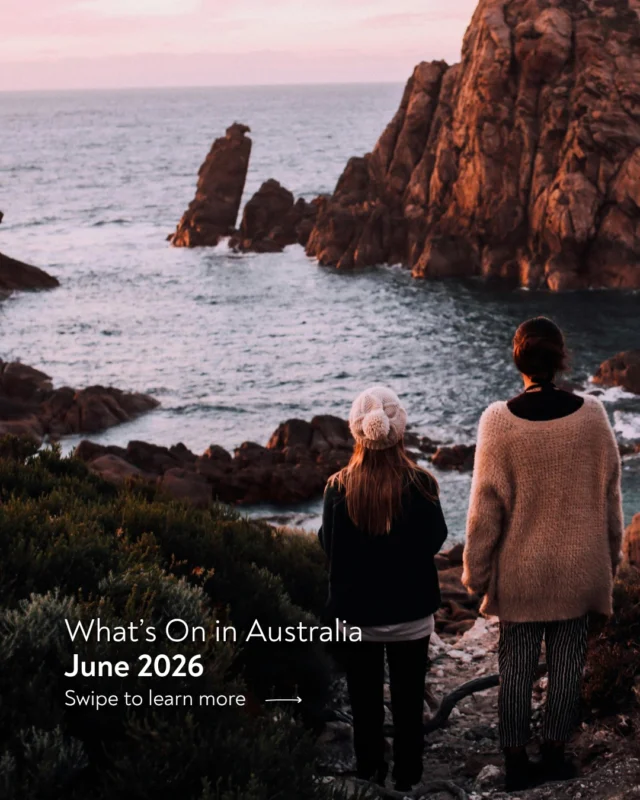 Discover the excitement in Australia this June 2026. From vibrant festivals and stunning lightscapes to thrilling sports events and snow adventures, there's something for everyone. 

Swipe to plan your trip.

#VisitAustralia #Travel #Winter #Holidays #Australia