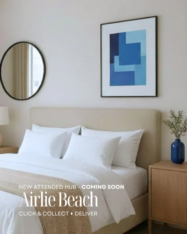 Airlie Beach, we're coming soon!

Linen Hub is launching a brand new attended hub in Airlie Beach - your local solution to meet the needs for 

Our onsite manager will be there to assist with:

☝️ Click & Collect Orders

🚚 Delivery
🤓 Answer any questions you may have.
🚗 Help you with last minute linen pickups.

Whether you manage one property or an entire portfolio, we are here to help.
✔ Reliable supply
✔ Consistent quality
✔ Predictable costs
✔ Support when you need it

Ready to simplify your linen management?

Get in touch with our team through direct message or use the link in bio.

#QLD #Linen #Airbnb #Hosting #LinenHire #Bedding
