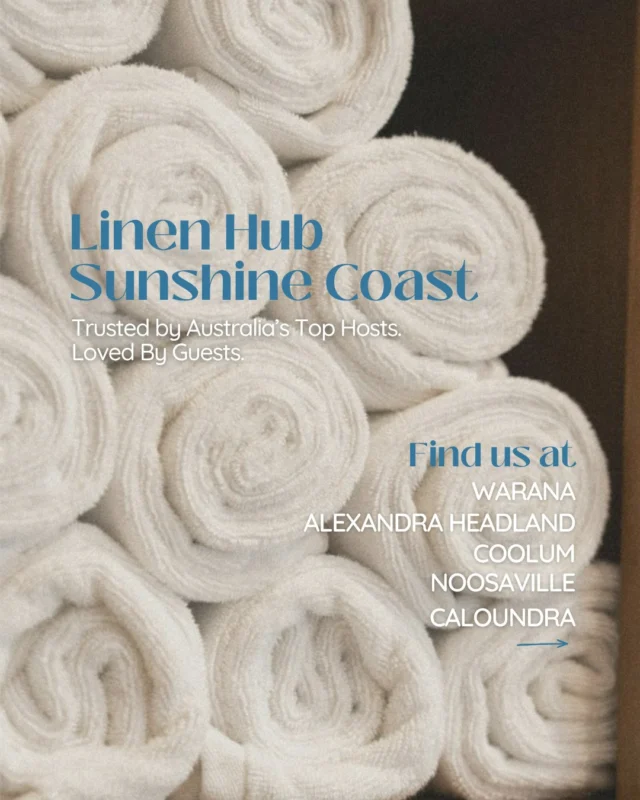 Great stays start 'behind the seams'.

At Linen Hub, we’ve built our service around what accommodation operators, property managers, and short stay hosts actually need -simplicity, reliability, and complete peace of mind.

🚫 No large upfront investment.
🧼 No laundry management.
🛏️ No worrying about linen shortages.

Our daily rental model gives businesses the flexibility to scale up during busy periods and scale down when demand changes all while maintaining consistent presentation standards for every guest arrival.

From health & safety compliance through to dependable national support, Linen Hub removes the operational pressure so you can focus on delivering exceptional guest experiences instead of managing linen logistics.

Ready to simplify your linen management?
Get in touch with our team through direct message or use the link in bio. 

#QLD #SunshineCoast #Linen #Holiday #Coastal