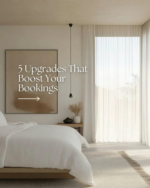 If you manage a short-stay property, you already know the game has changed. Guests aren't just booking a bed for the night anymore - they're comparing listings, reading every review, and forming an opinion within the first 30 seconds of walking through the door.

The properties that consistently earn five star reviews and repeat bookings aren't always the ones with the biggest budgets. More often, they're the ones that've nailed the details, the things that make a stay feel considered rather than generic.

Swipe through for 5 upgrades we see time and time again in top-performing listings. 👉

Some of these take minutes to implement. Others are a bigger investment. But together, they're the difference between guests who book once and guests who come back (and bring their friends). 

And if you're wondering how to nail upgrade #1 without adding laundry to your already long to-do list, that's where we come in. LINEN HUB™ takes hotel quality bedding and linen off your plate entirely, so you can focus on the parts of hosting you actually enjoy. 🤍

Want to see how it works? Get in touch, we'd love to help. 📥

#Hosting #Airbnb #TipsandTricks #AirbnbHosting #SuperHost