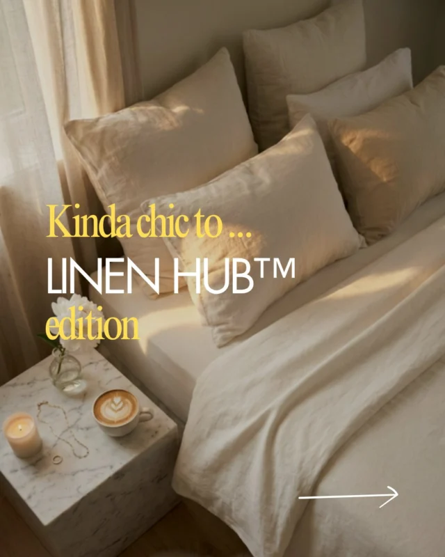 Kinda chic to let LINEN HUB handle the laundry.

#kindachic #linenhub #propertymanagement #shortstayhost #airbnbhost