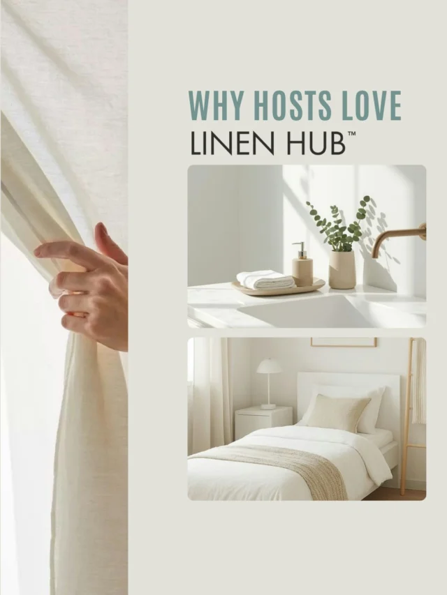 At LINEN HUB™, we’ve built our service around what accommodation operators, property managers, and short stay hosts actually need - simplicity, reliability, and complete peace of mind.

Our model gives businesses the flexibility to scale up during busy periods and scale down when demand changes all while maintaining consistent presentation standards for every guest arrival.

Whether you manage one property or an entire portfolio, our goal is simple:
✔ Reliable supply
✔ Consistent quality
✔ Predictable costs
✔ Support when you need it

Ready to simplify your linen management?
Get in touch with our team through direct message or use the link in bio.