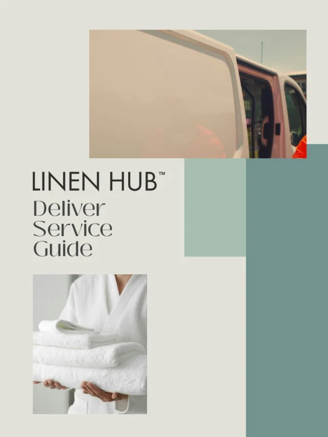 Get linen delivered straight to your door. How it works:
💻 Order online
📆 Choose your delivery day
📦 Get linen delivered to your door
↩️ Return used linen at the same time

Click & Deliver makes linen hire easier than ever - fresh, premium linen delivered right where you need it, right when you need it.

Get started with Linen Hub today - link in bio.

#Deliver #Delivery #Service #Linen #Airbnb #Tutorial